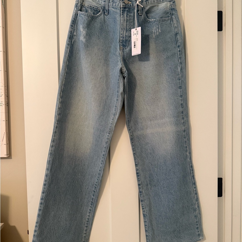 NWT Just Black women’s blue jeans